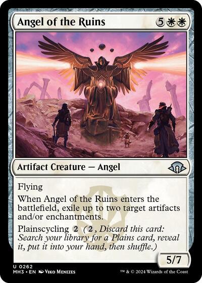 Angel of the Ruins (Modern Horizons 3) Light Play Foil