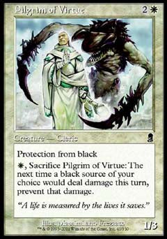 Pilgrim of Virtue (Odyssey) Medium Play Foil
