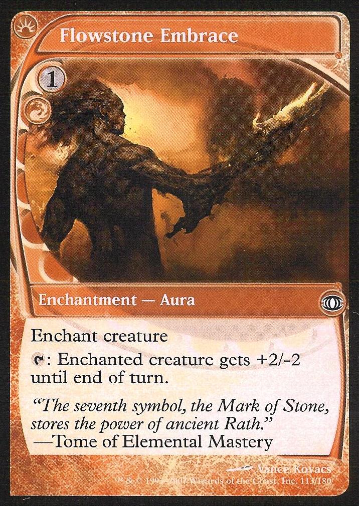 Flowstone Embrace (Futuresight) Medium Play
