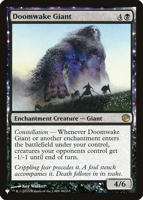 Doomwake Giant (The List) Near Mint