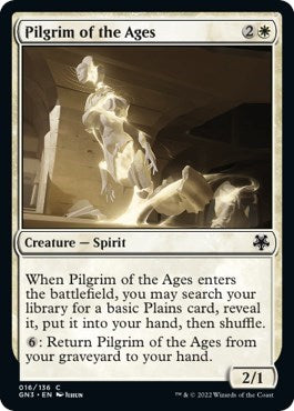 Pilgrim of the Ages (Magic Game Night: Free-For-All) Light Play