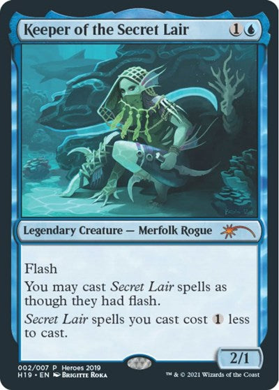 Keeper of the Secret Lair|1|0|0.00