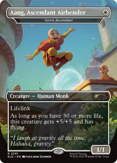 Aang Ascendant Airbender Serra Ascendant|0|0|0.00