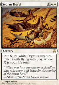 Storm Herd (Guildpact) Medium Play