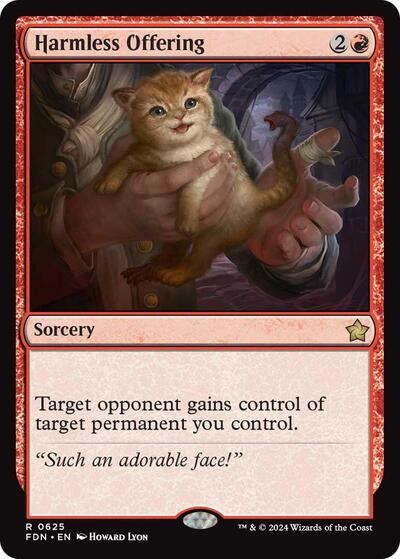 Harmless Offering|0|0|0.00