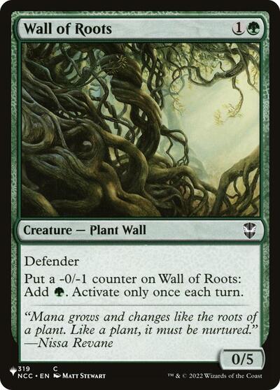 Wall of Roots|1|0|0.00