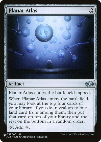Planar Atlas (The List) Light Play