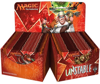 Unstable Booster Box