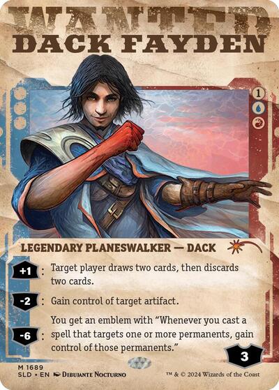 Dack Fayden 1689|1|0|0.00