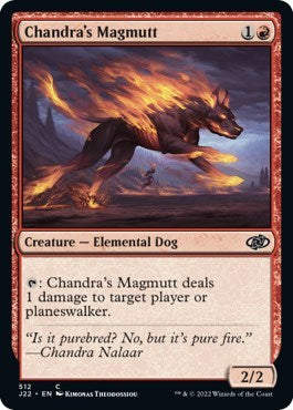 Chandra's Magmutt (Jumpstart 2022) Medium Play