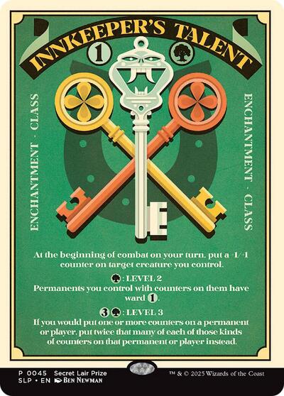 Innkeeper s Talent|1|0|0.00