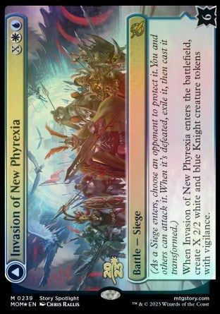 Invasion of New Phyrexia (Promos: Prerelease Cards) Near Mint Foil