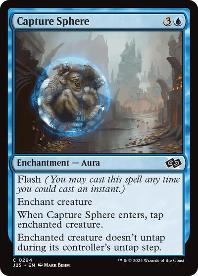 Capture Sphere (Foundations Jumpstart) Medium Play