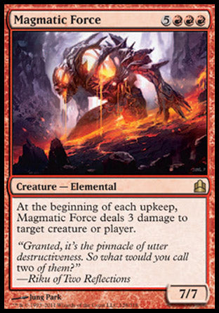 Magmatic Force|0|0|0.00