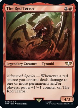 The Red Terror Surge Foil|1|0|0.00
