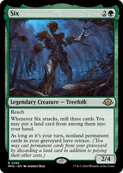 Six (Modern Horizons 3) Damaged / Poor