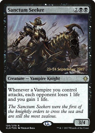 Sanctum Seeker (Promos: Prerelease Cards) Light Play Foil