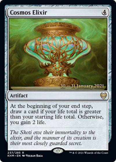 Cosmos Elixir (Promos: Prerelease Cards) Light Play Foil