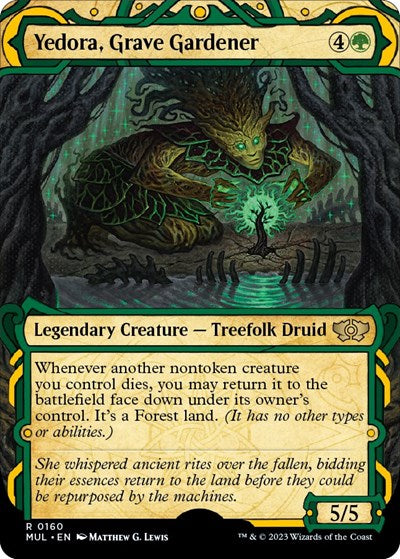Yedora Grave Gardener Halo Foil|1|0|0.00
