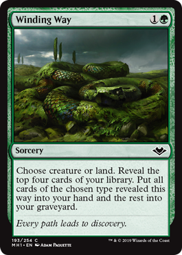 Winding Way (Modern Horizons) Light Play Foil