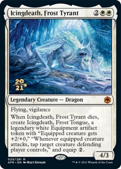 Icingdeath, Frost Tyrant (Promos: Prerelease Cards) Near Mint Foil