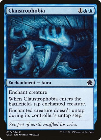 Claustrophobia (Magic Game Night) Light Play