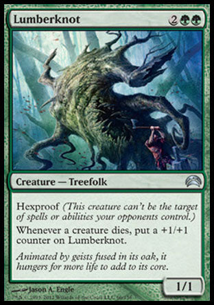 Lumberknot (Planechase 2012) Medium Play