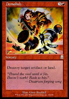 Demolish (Odyssey) Medium Play