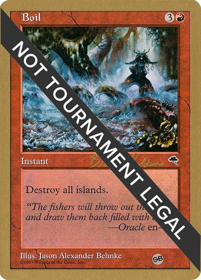 Boil 1998 Brian Selden TMP SB|0|0|0.00