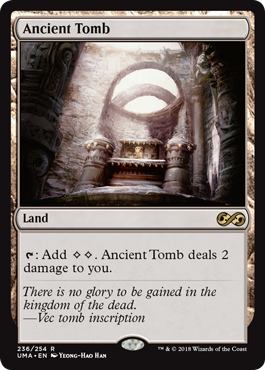 Ancient Tomb (Ultimate Masters) Near Mint Foil