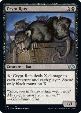 Crypt Rats (Jumpstart 2022) Medium Play