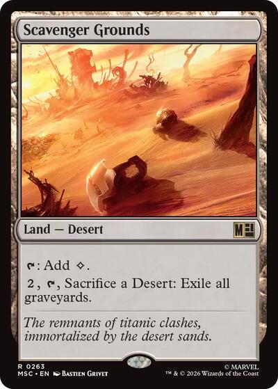 Scavenger Grounds|135|0|0.00