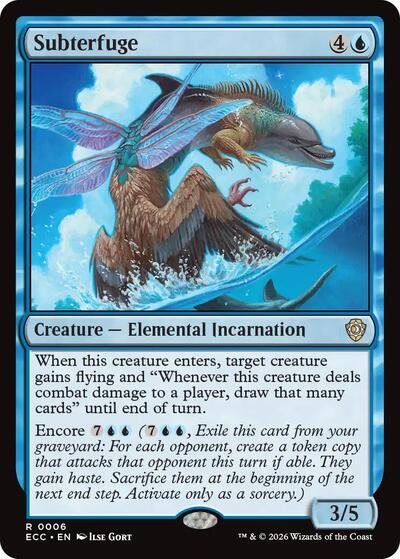 Subterfuge (Commander: Lorwyn Eclipsed) Near Mint
