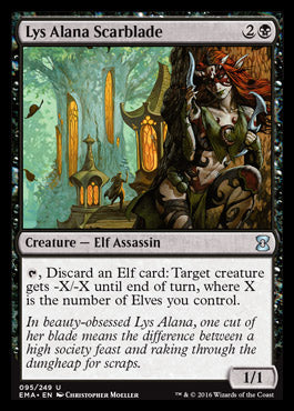 Lys Alana Scarblade|0|0|0.00