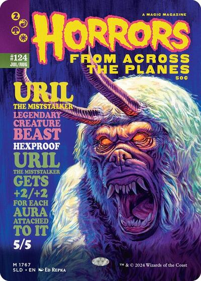 Uril, the Miststalker (Secret Lair) Near Mint