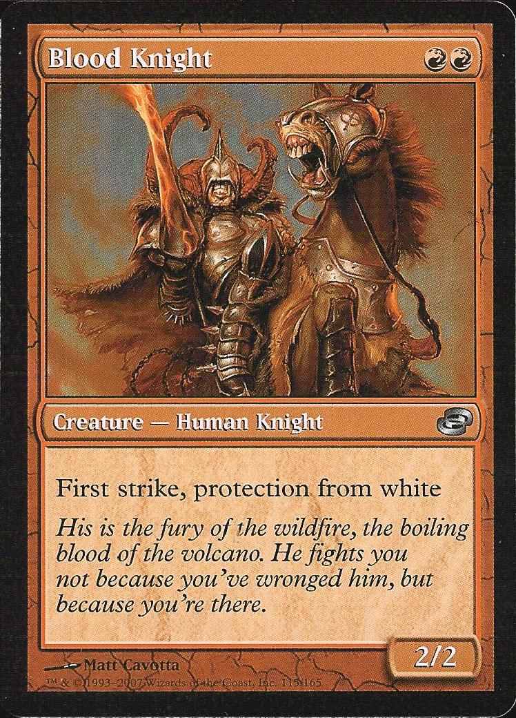 Blood Knight (Planar Chaos) Medium Play
