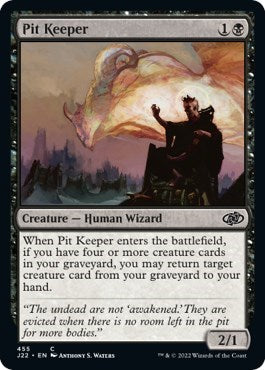 Pit Keeper (Jumpstart 2022) Medium Play