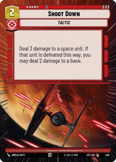 Shoot Down (Hyperspace) (Jump to Lightspeed) Near Mint