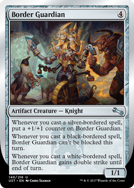 Border Guardian (Unstable) Near Mint
