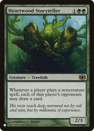 Heartwood Storyteller (The List) Light Play