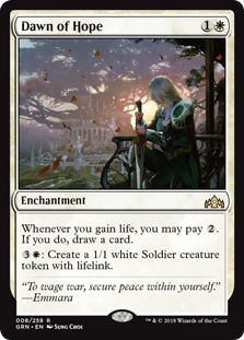 Dawn of Hope (Guilds of Ravnica) Light Play Foil