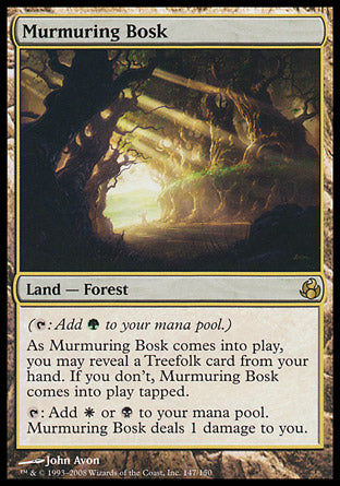 Murmuring Bosk (Morningtide) Near Mint Foil