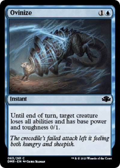 Ovinize (Dominaria Remastered) Light Play