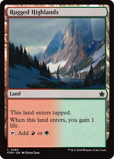 Rugged Highlands|1|0|0.00