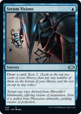 Serum Visions (Jumpstart 2022) Near Mint