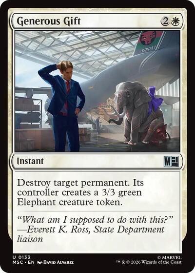 Generous Gift|45|0|0.00