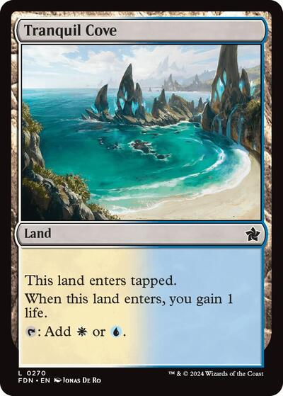 Tranquil Cove|8|0|0.00