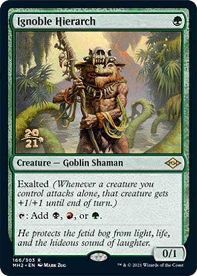 Ignoble Hierarch (Promos: Prerelease Cards) Near Mint Foil