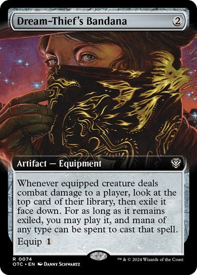 Dream Thief s Bandana Extended Art|0|0|0.00