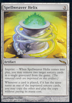 Spellweaver Helix (Mirrodin) Medium Play